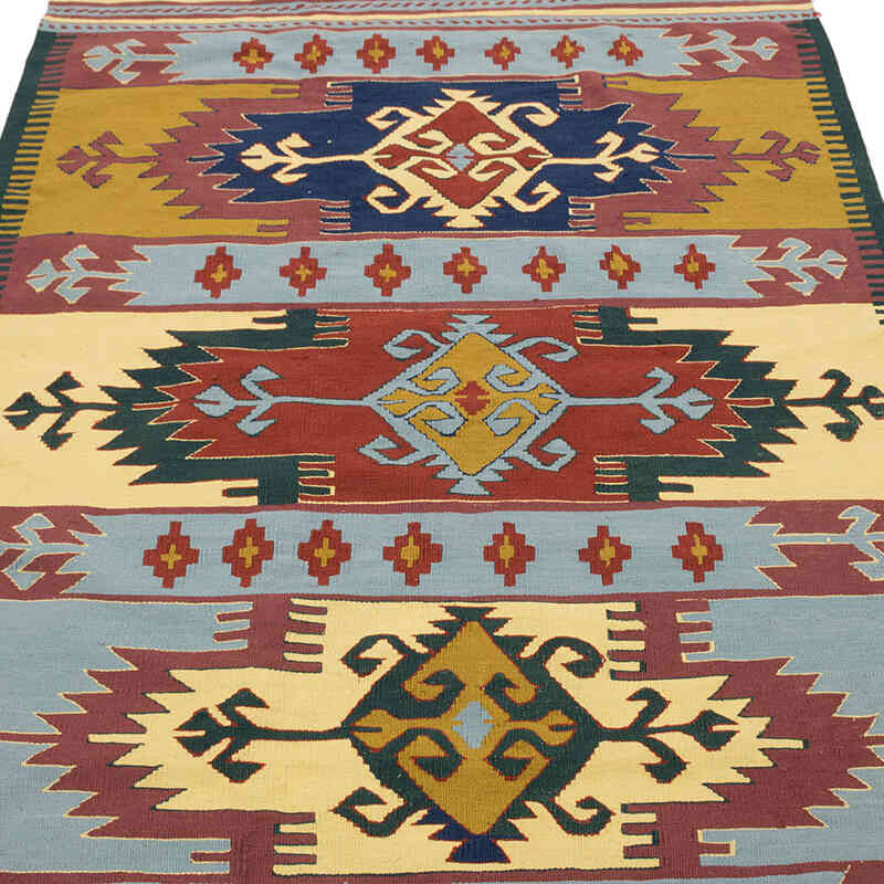 Nueva Alfombra Turca Kilim - 119 cm x 195 cm - K0077785