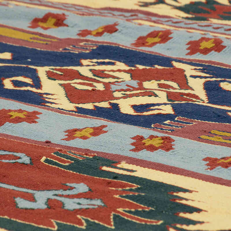 Nueva Alfombra Turca Kilim - 119 cm x 195 cm - K0077785