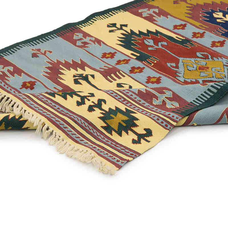 Nueva Alfombra Turca Kilim - 119 cm x 195 cm - K0077785
