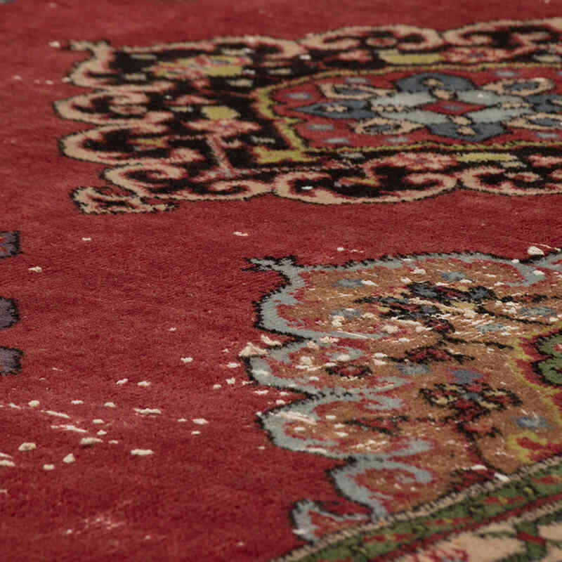 Alfombra Vintage Turca Anudada a Mano - 260 cm x 387 cm - K0077790