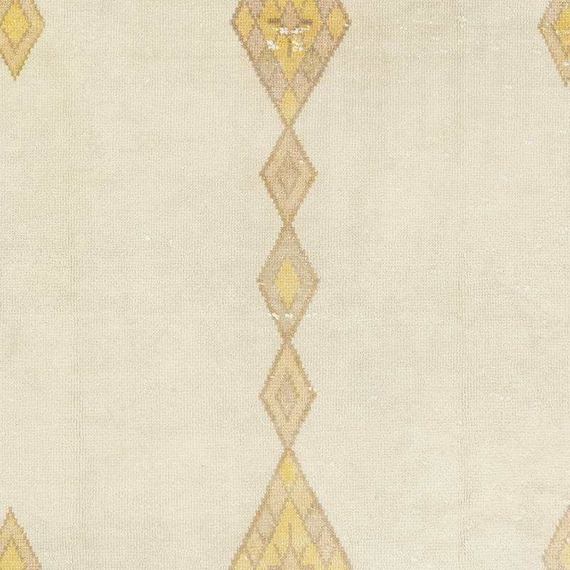 Vintage Hand-Knotted Turkish Rug - 8' 2" x 11' 2" (98" x 134") - K0077791