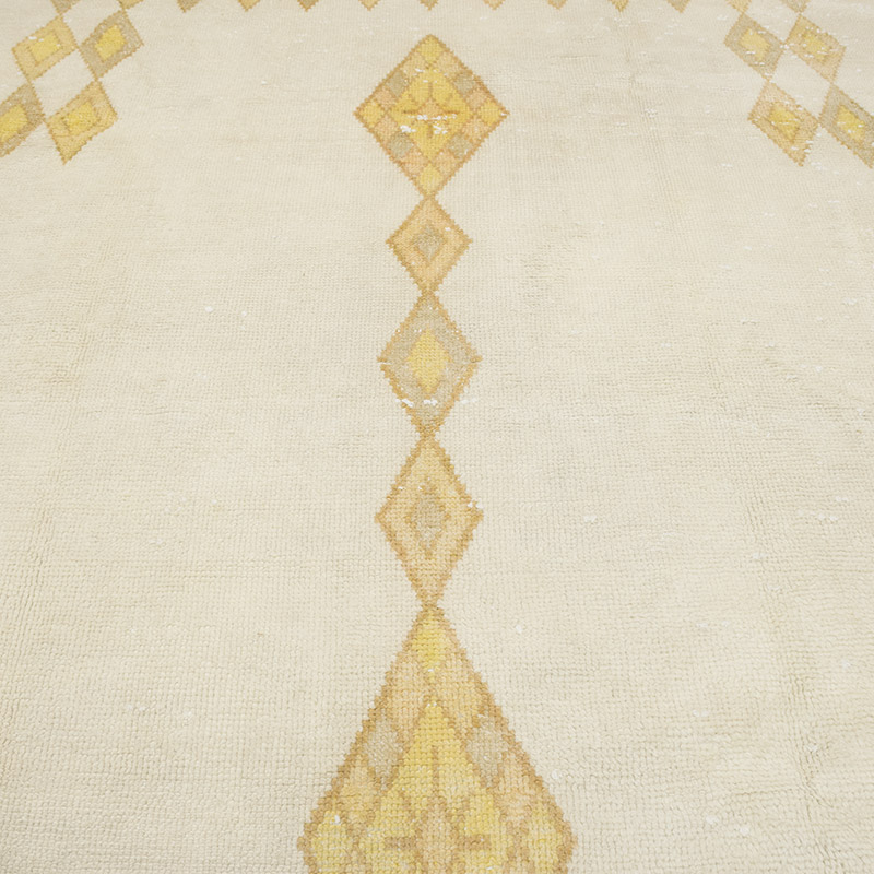 Vintage Hand-Knotted Turkish Rug - 8' 2" x 11' 2" (98" x 134") - K0077791
