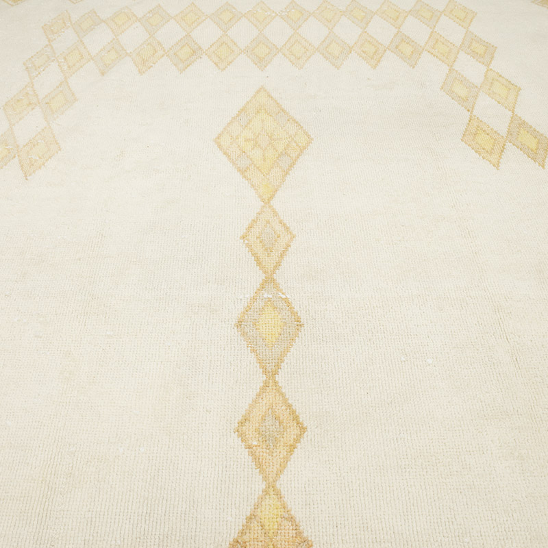 Vintage Hand-Knotted Turkish Rug - 8' 2" x 11' 2" (98" x 134") - K0077791