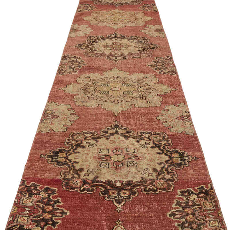 Alfombra Turca Vintage de pasillo - 82 cm x 600 cm - K0077793