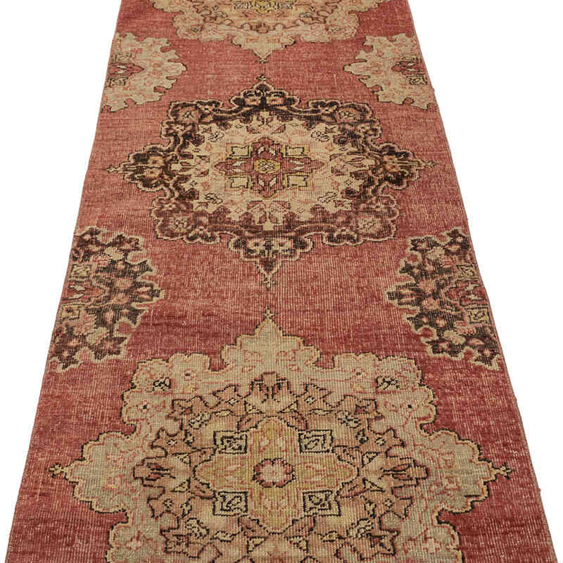 Alfombra Turca Vintage de pasillo - 82 cm x 600 cm - K0077793