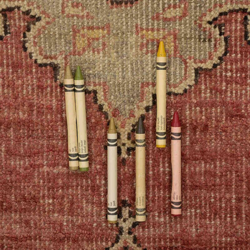 Alfombra Turca Vintage de pasillo - 82 cm x 600 cm - K0077793