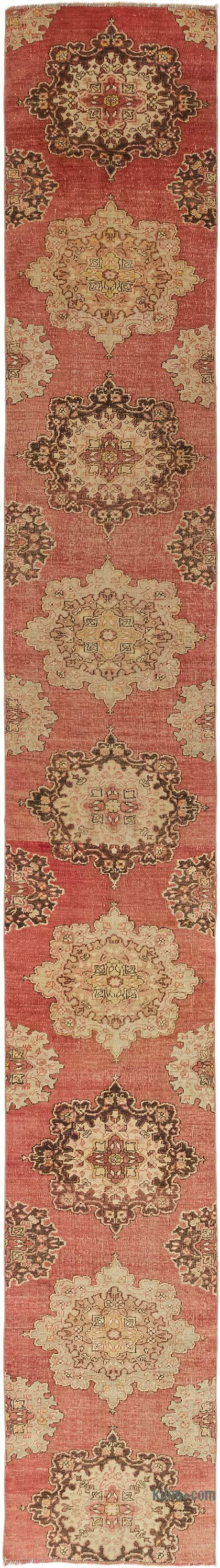 Alfombra Turca Vintage de pasillo - 82 cm x 600 cm - K0077793