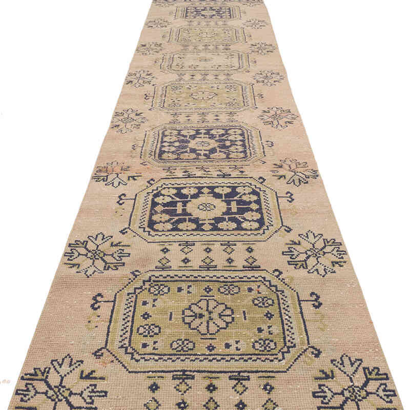 Alfombra Turca Vintage de pasillo - 86 cm x 600 cm - K0077795