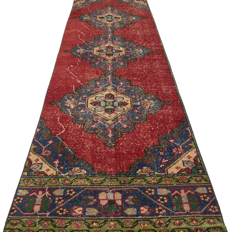 Vintage Anadolu Yolluk - 82 cm x 685 cm - K0077799