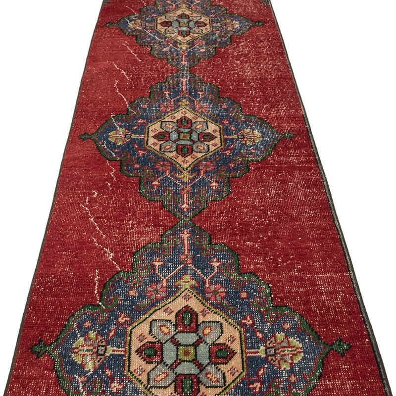 Vintage Anadolu Yolluk - 82 cm x 685 cm - K0077799