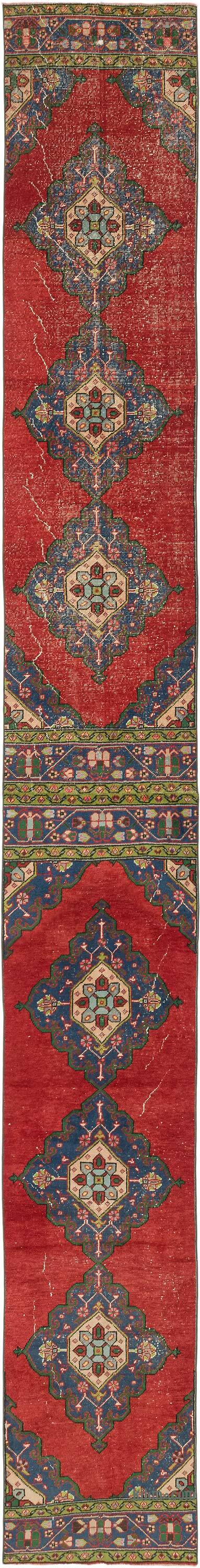 Vintage Anadolu Yolluk - 82 cm x 685 cm - K0077799