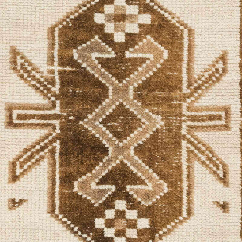 Alfombra Vintage de pasillo - 94 cm x 328 cm - K0077800
