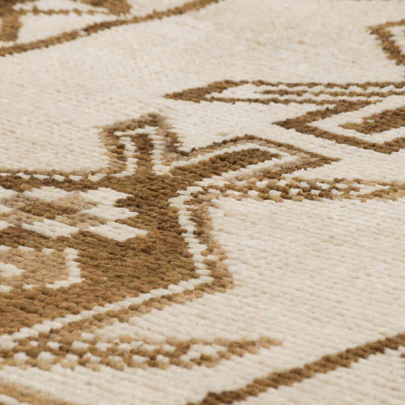 Alfombra Vintage de pasillo - 94 cm x 328 cm - K0077800