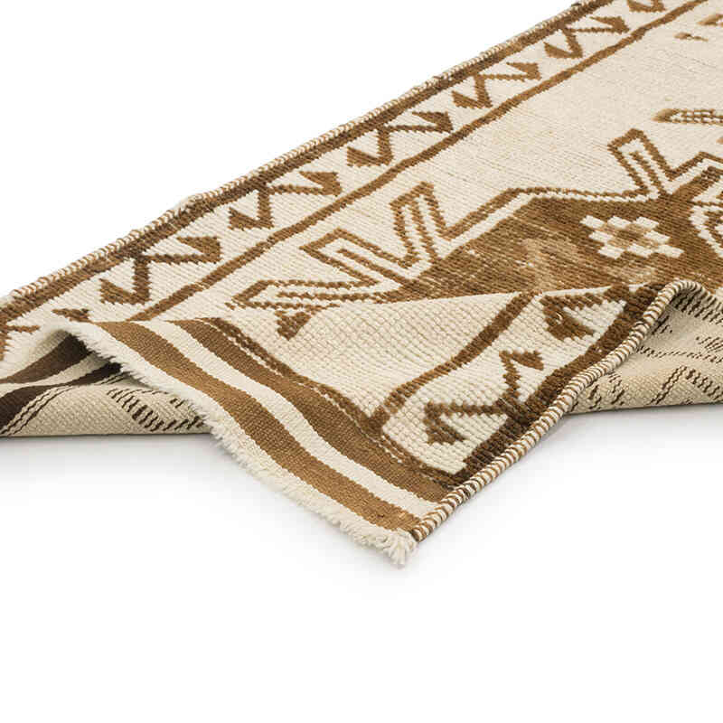 Alfombra Vintage de pasillo - 94 cm x 328 cm - K0077800