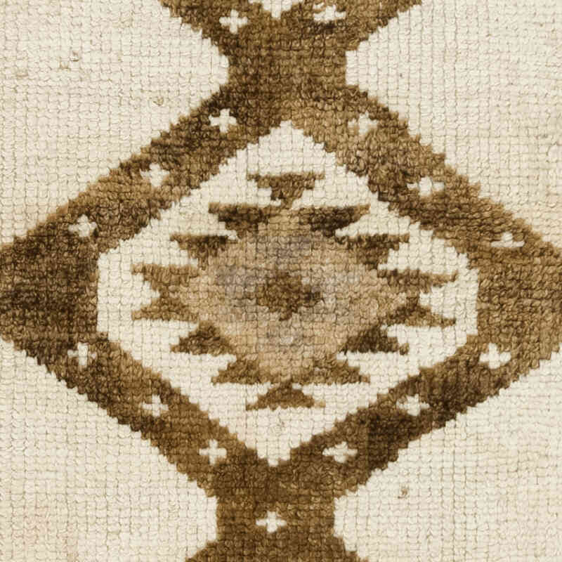 Alfombra Vintage de pasillo - 97 cm x 369 cm - K0077801