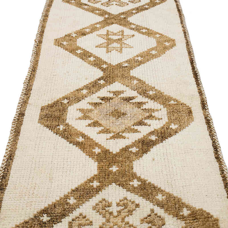 Alfombra Vintage de pasillo - 97 cm x 369 cm - K0077801