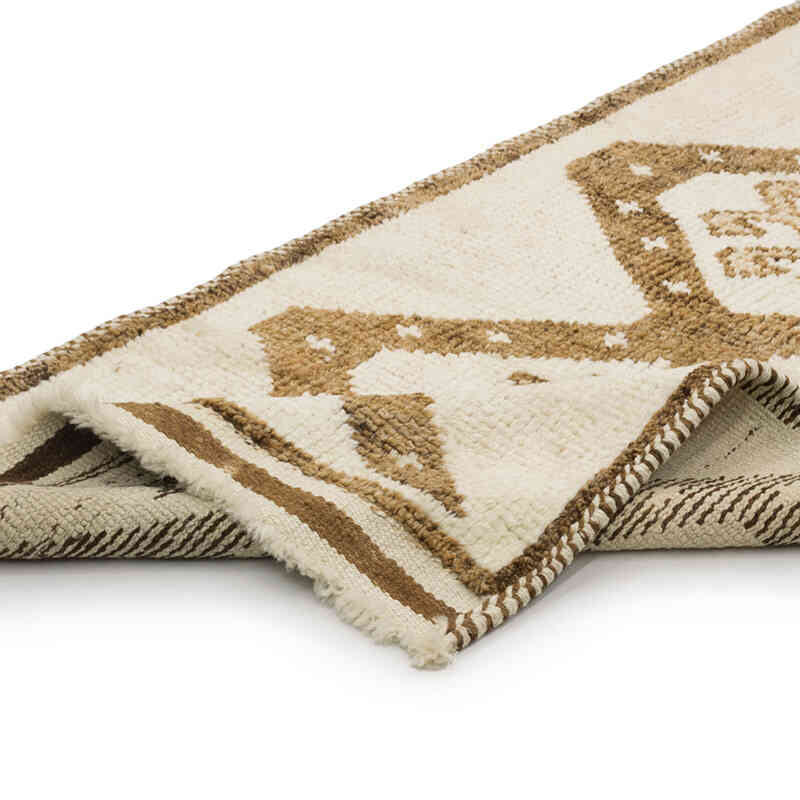Alfombra Vintage de pasillo - 97 cm x 369 cm - K0077801