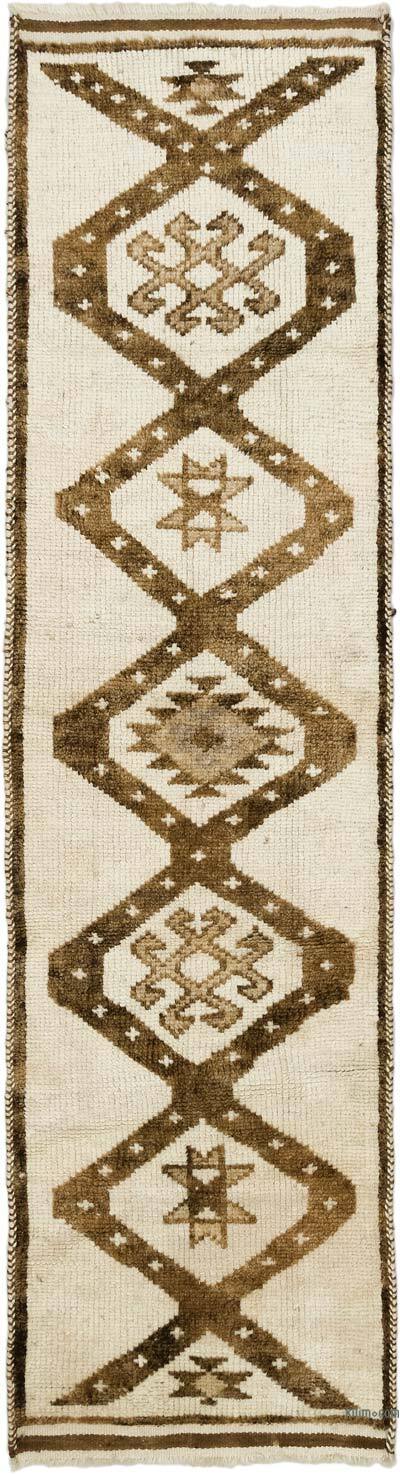 Vintage Anadolu Yolluk - 97 cm x 369 cm