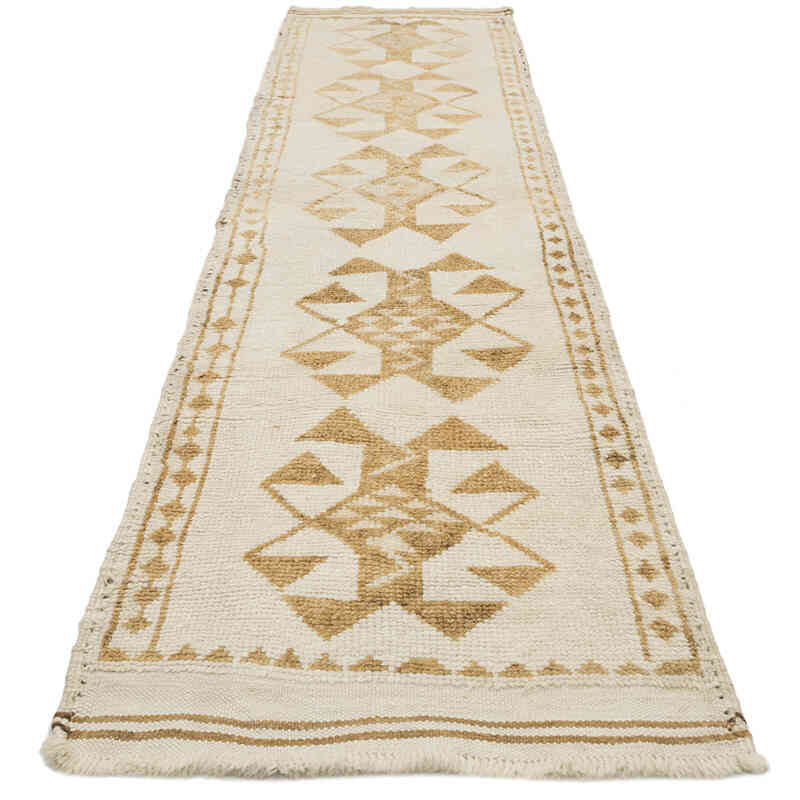 Vintage Tribal Runner Rug - 2' 9" x 11' 5" (33" x 137") - K0077805