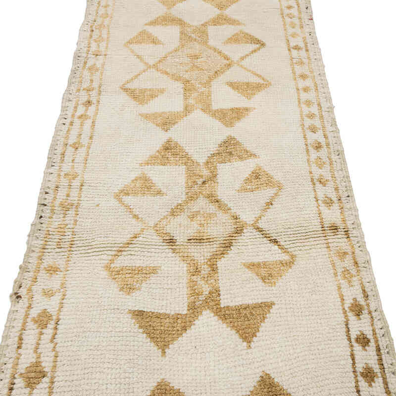 Vintage Tribal Runner Rug - 2' 9" x 11' 5" (33" x 137") - K0077805