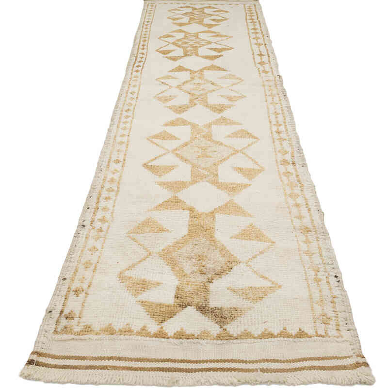 Vintage Tribal Runner Rug - 2' 9" x 11' 5" (33" x 137") - K0077805