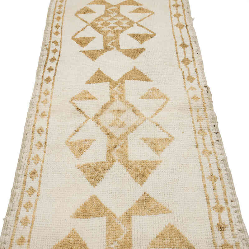 Vintage Tribal Runner Rug - 2' 9" x 11' 5" (33" x 137") - K0077805