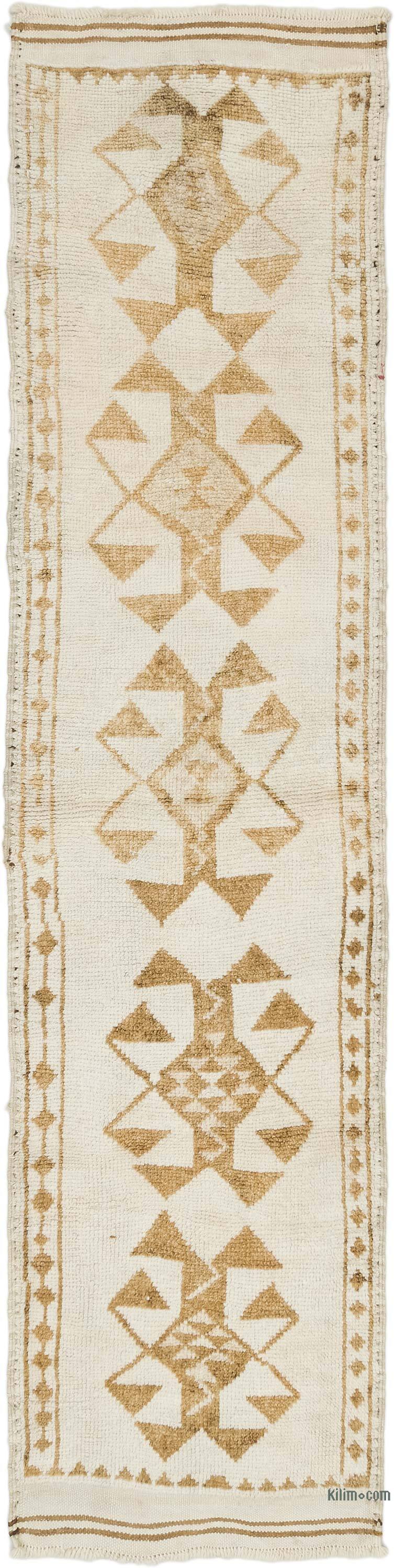 Vintage Tribal Runner Rug - 2' 9" x 11' 5" (33" x 137") - K0077805