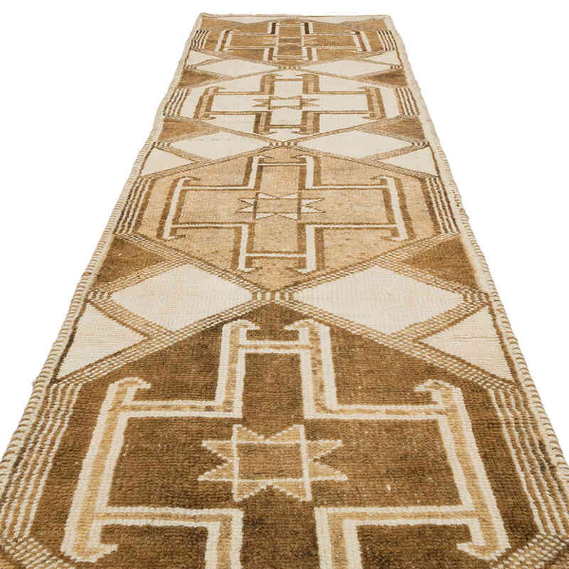 Vintage Anadolu Yolluk - 103 cm x 401 cm - K0077806
