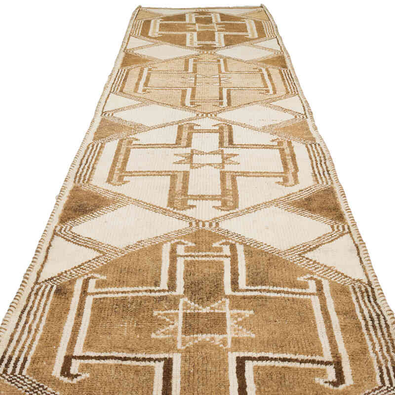 Vintage Anadolu Yolluk - 103 cm x 401 cm - K0077806