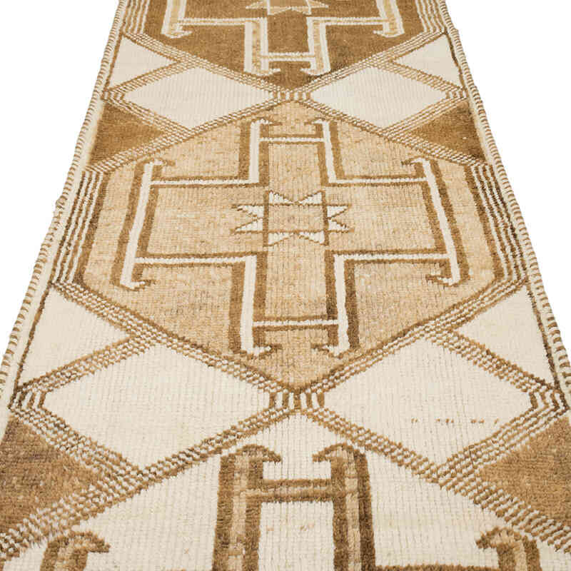 Vintage Anadolu Yolluk - 103 cm x 401 cm - K0077806