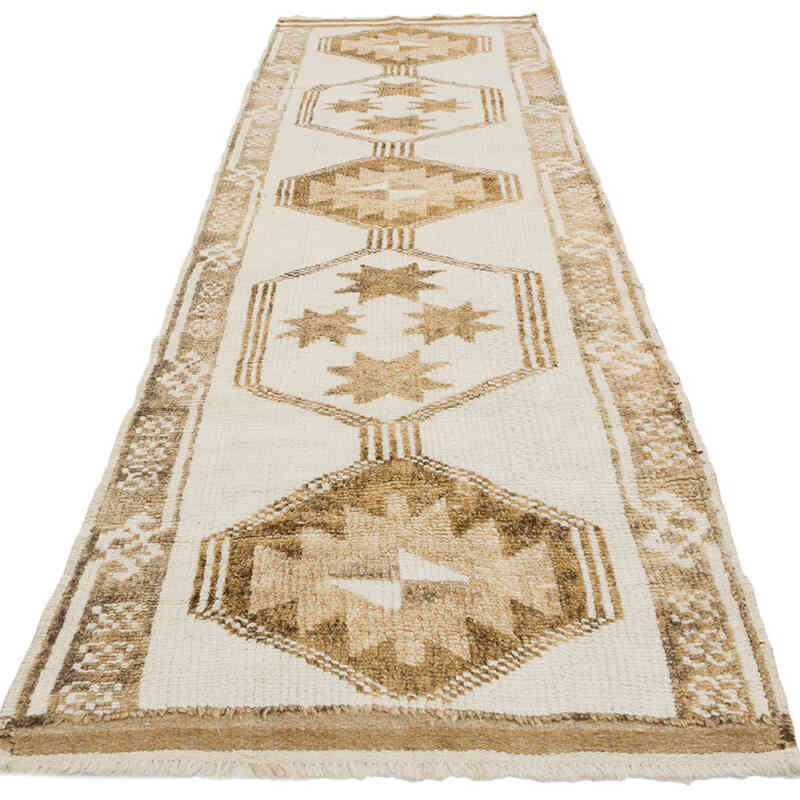 Vintage Anadolu Yolluk - 96 cm x 340 cm - K0077807