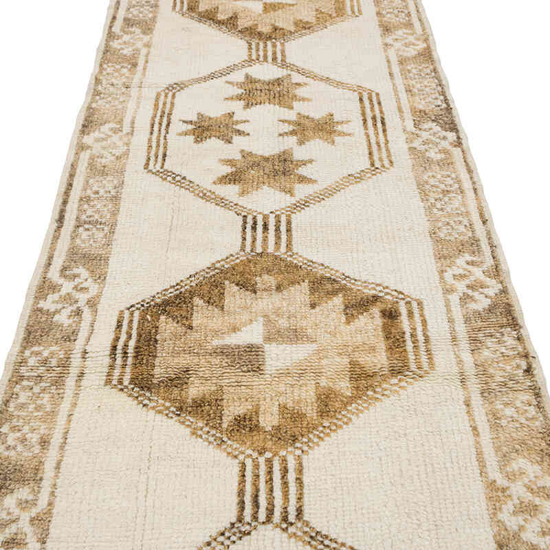 Vintage Anadolu Yolluk - 96 cm x 340 cm - K0077807