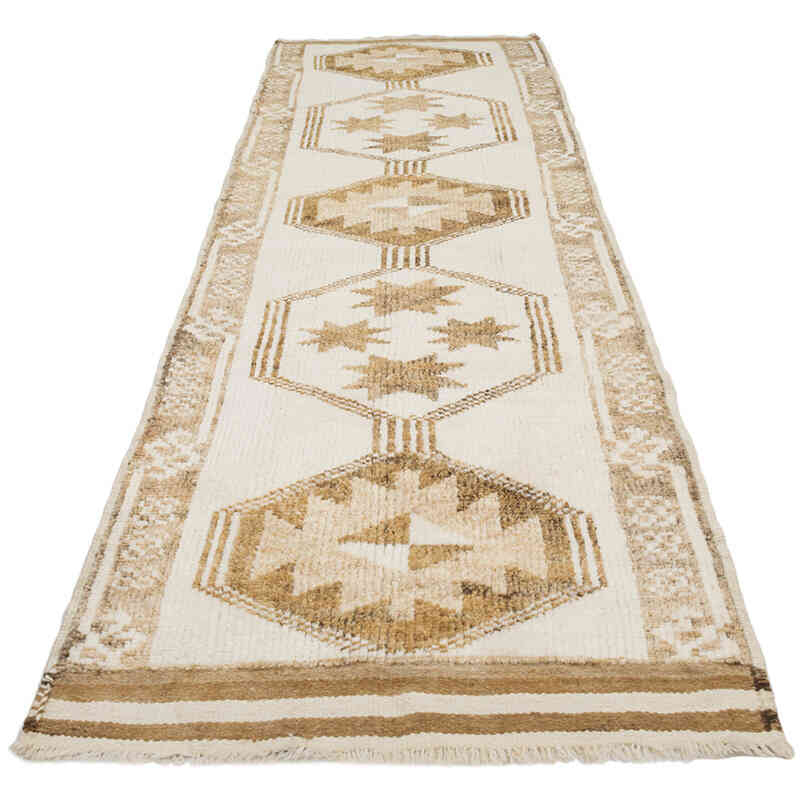 Vintage Anadolu Yolluk - 96 cm x 340 cm - K0077807