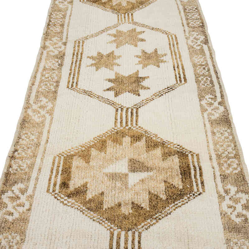 Vintage Anadolu Yolluk - 96 cm x 340 cm - K0077807