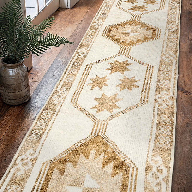 Vintage Anadolu Yolluk - 96 cm x 340 cm - K0077807