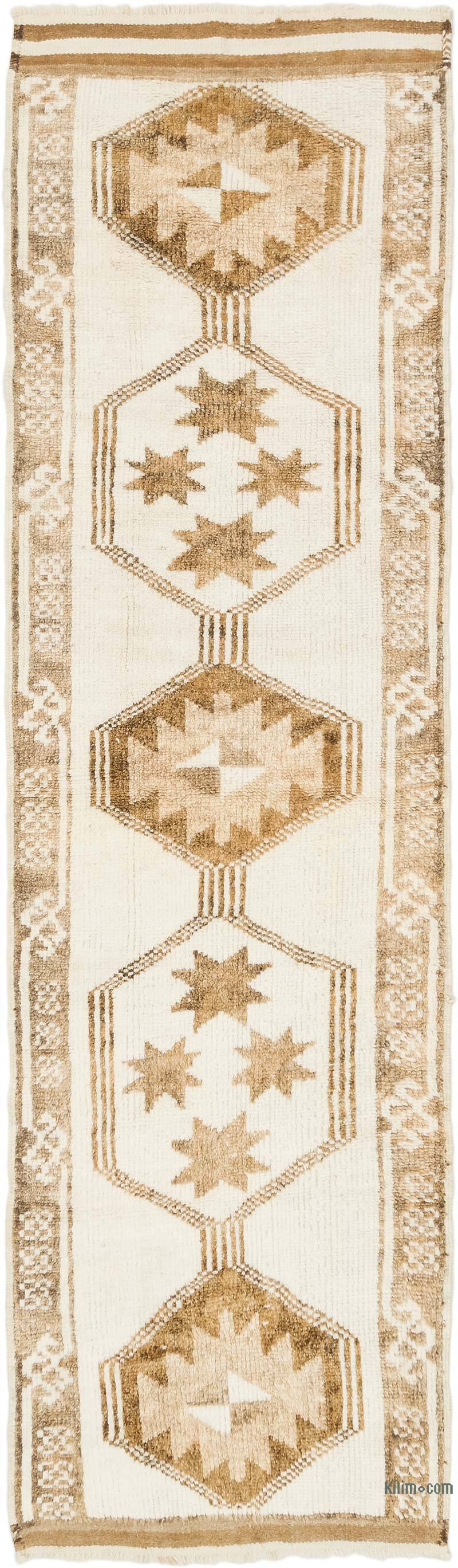 Vintage Anadolu Yolluk - 96 cm x 340 cm - K0077807