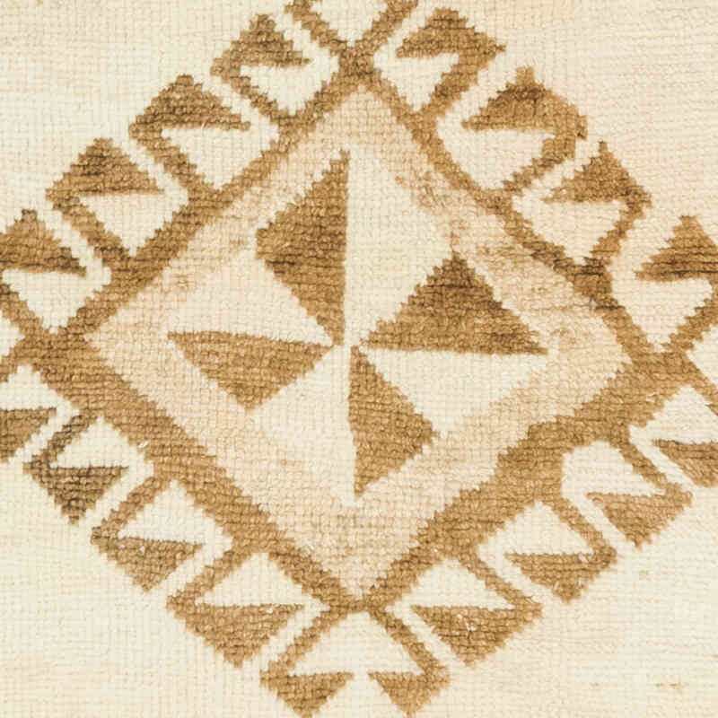Alfombra Vintage de pasillo - 92 cm x 342 cm - K0077808