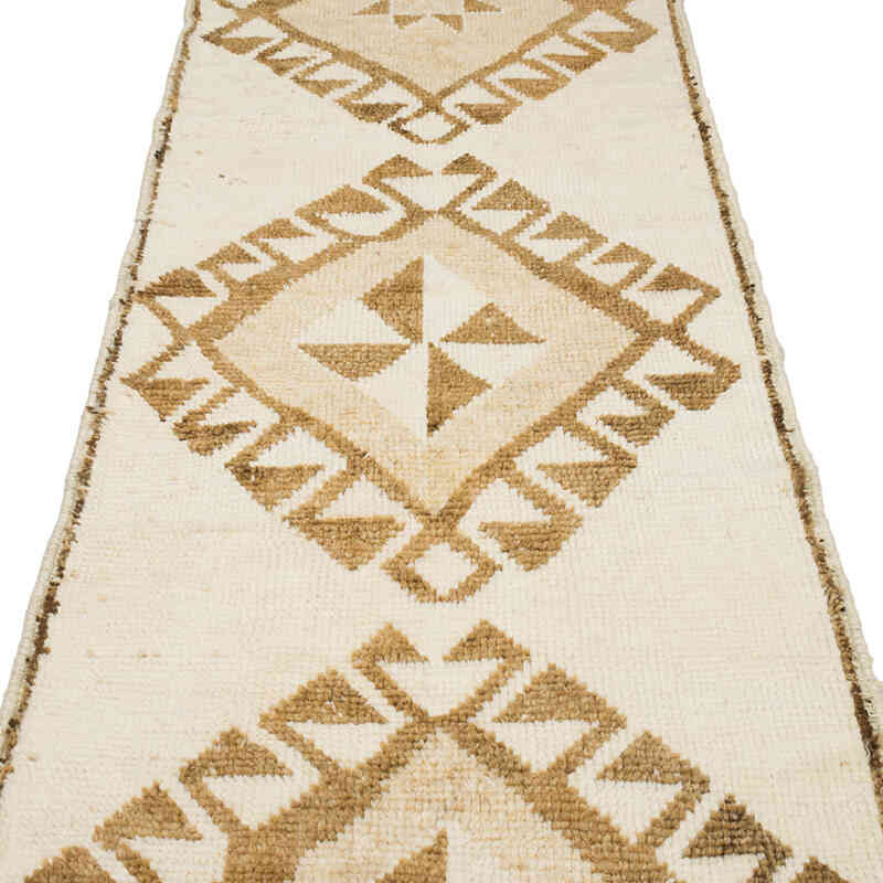 Alfombra Vintage de pasillo - 92 cm x 342 cm - K0077808