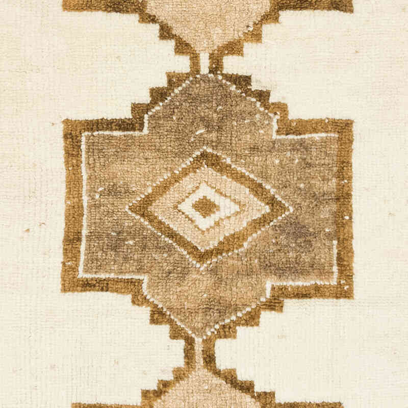 Vintage Tribal Runner Rug - 3' 8" x 11' 7" (44" x 139") - K0077809