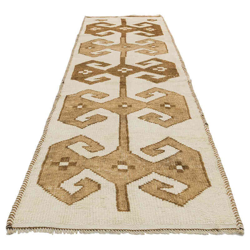 Alfombra Vintage de pasillo - 90 cm x 337 cm - K0077810