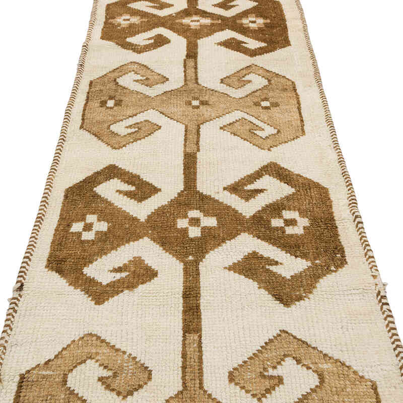 Alfombra Vintage de pasillo - 90 cm x 337 cm - K0077810