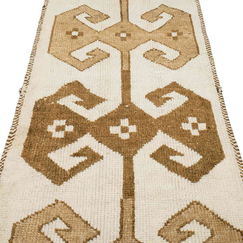 Alfombra Vintage de pasillo - 90 cm x 337 cm - K0077810