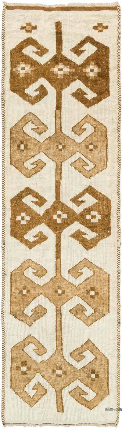 Alfombra Vintage de pasillo - 90 cm x 337 cm