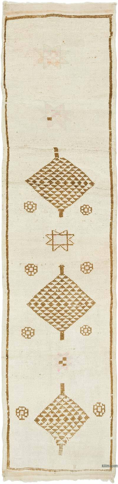 Alfombra Vintage de pasillo - 99 cm x 381 cm