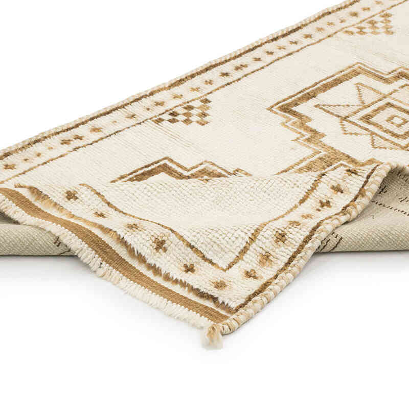 Vintage Tribal Runner Rug - 3' 1" x 12' 2" (37" x 146") - K0077812