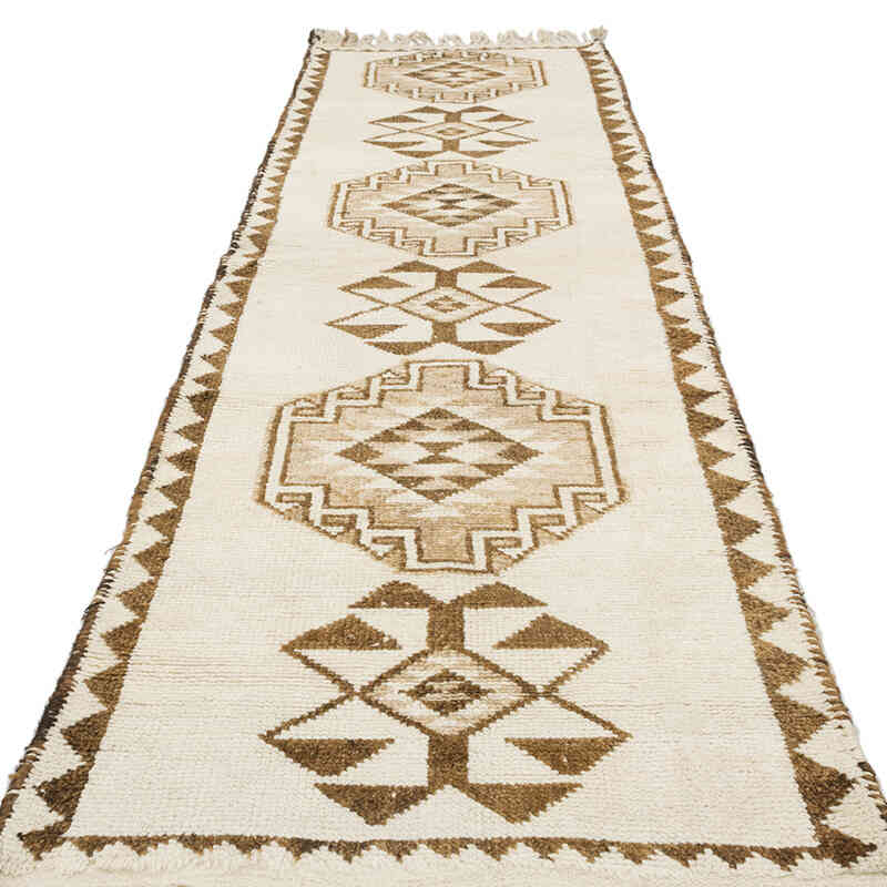 Vintage Anadolu Yolluk - 95 cm x 336 cm - K0077813