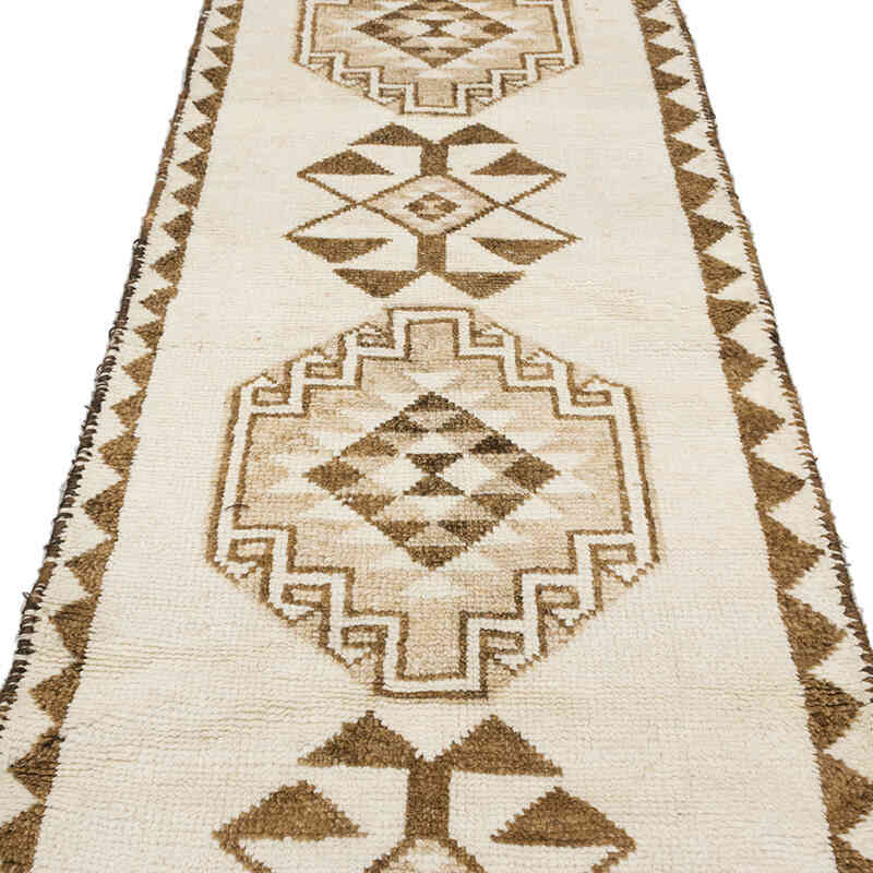 Vintage Anadolu Yolluk - 95 cm x 336 cm - K0077813