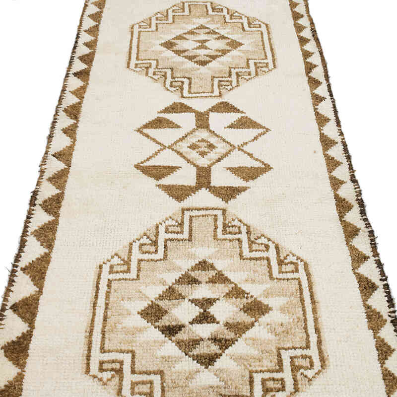 Vintage Anadolu Yolluk - 95 cm x 336 cm - K0077813