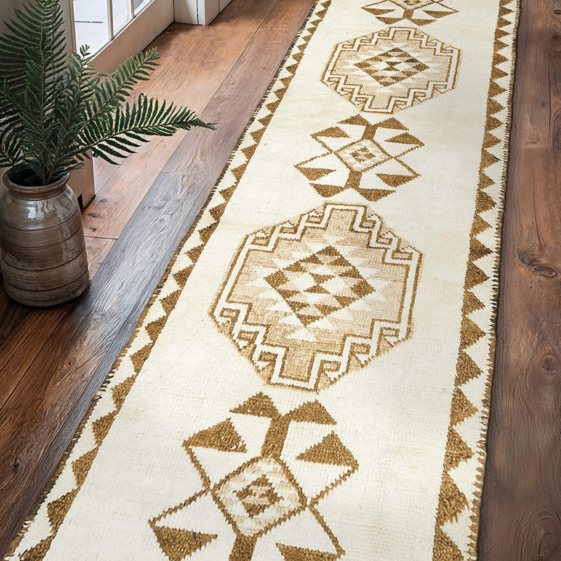 Vintage Anadolu Yolluk - 95 cm x 336 cm - K0077813