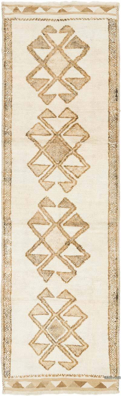 Vintage Anadolu Yolluk - 99 cm x 328 cm